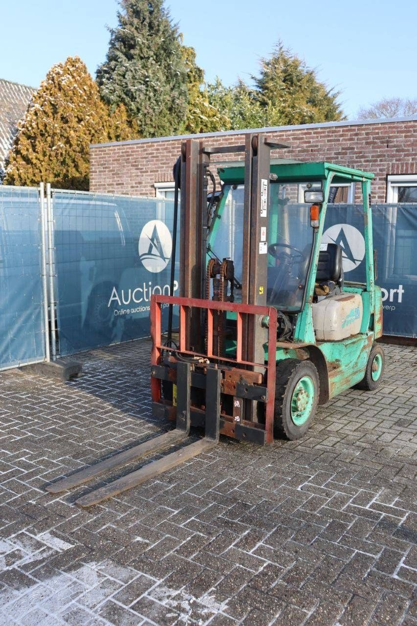 Frontstapler of the type Mitsubishi FD20, Gebrauchtmaschine in Antwerpen (Picture 10)