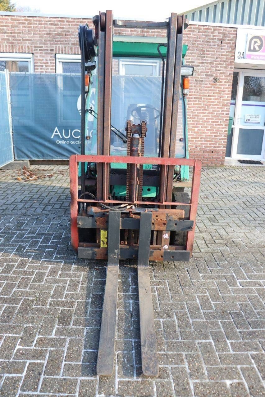 Frontstapler of the type Mitsubishi FD20, Gebrauchtmaschine in Antwerpen (Picture 9)