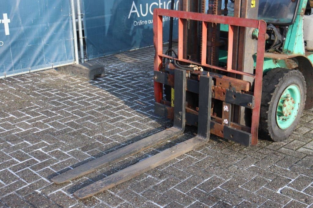 Frontstapler of the type Mitsubishi FD20, Gebrauchtmaschine in Antwerpen (Picture 11)