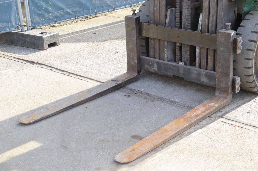 Frontstapler от тип Mitsubishi FD25, Gebrauchtmaschine в Antwerpen (Снимка 11)