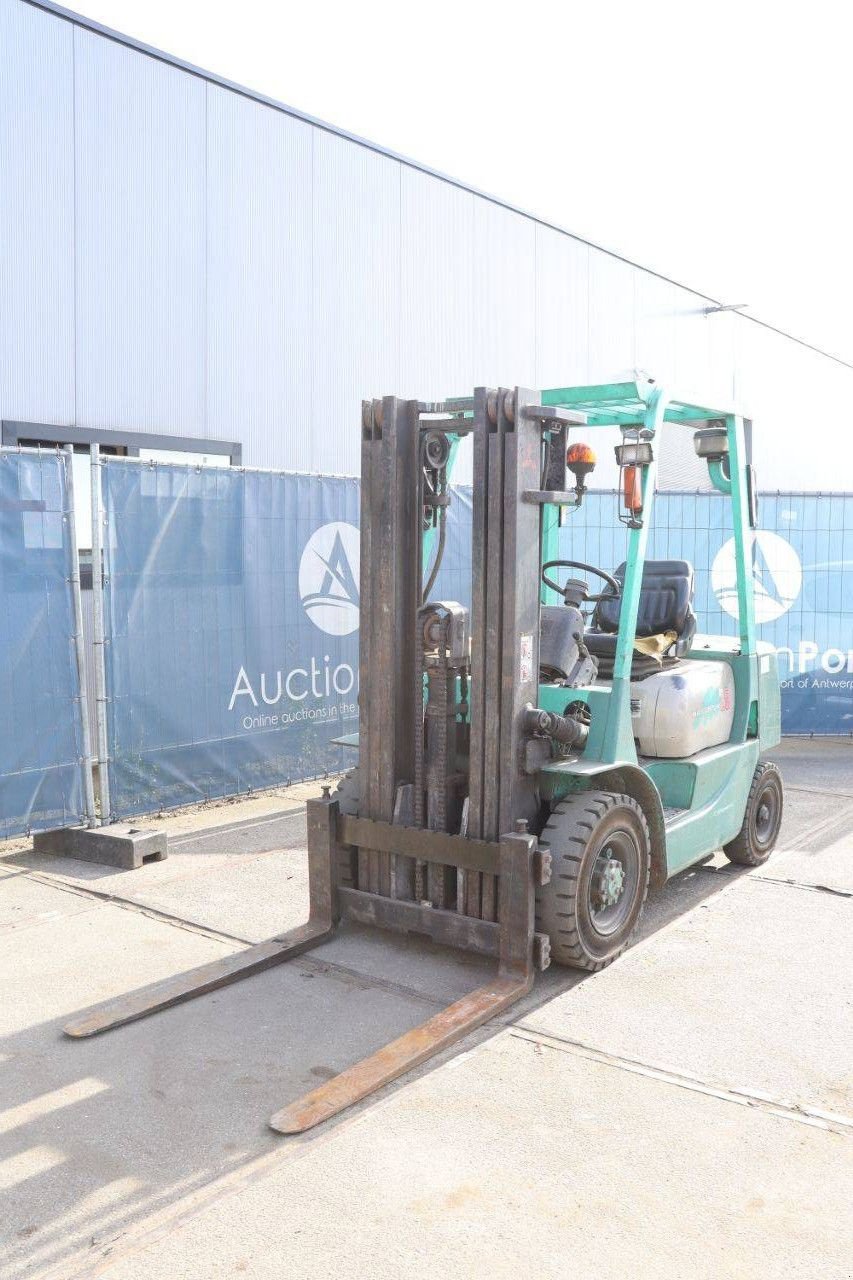 Frontstapler от тип Mitsubishi FD25, Gebrauchtmaschine в Antwerpen (Снимка 10)