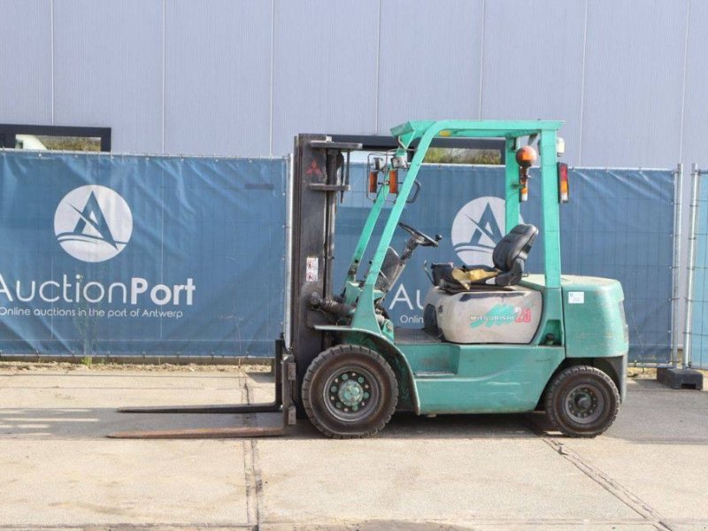 Frontstapler a típus Mitsubishi FD25, Gebrauchtmaschine ekkor: Antwerpen (Kép 1)