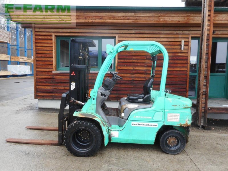 Frontstapler типа Mitsubishi fd30 triplex 4,7m + ss + zwillingsreifen, Gebrauchtmaschine в ST. NIKOLAI/DR.