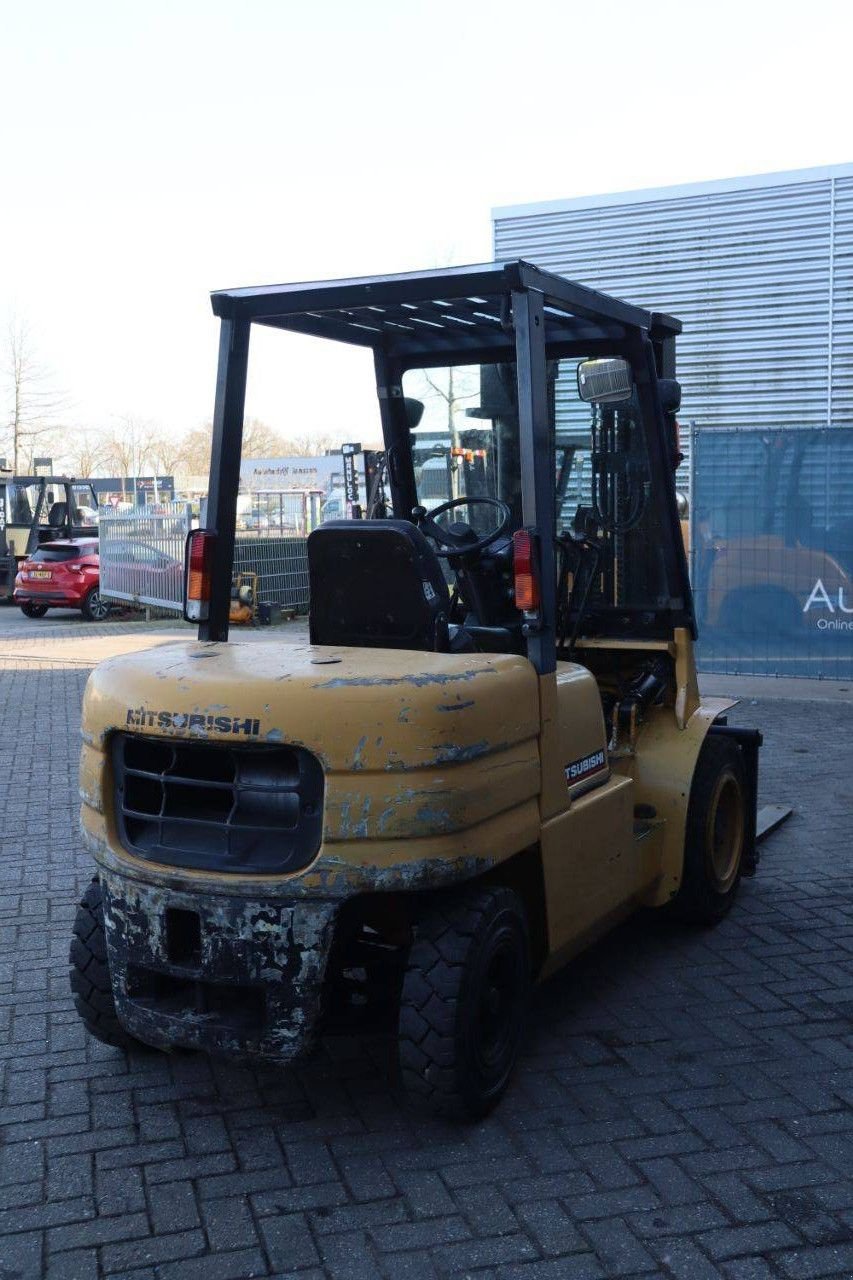 Frontstapler del tipo Mitsubishi FD30, Gebrauchtmaschine In Antwerpen (Immagine 7)