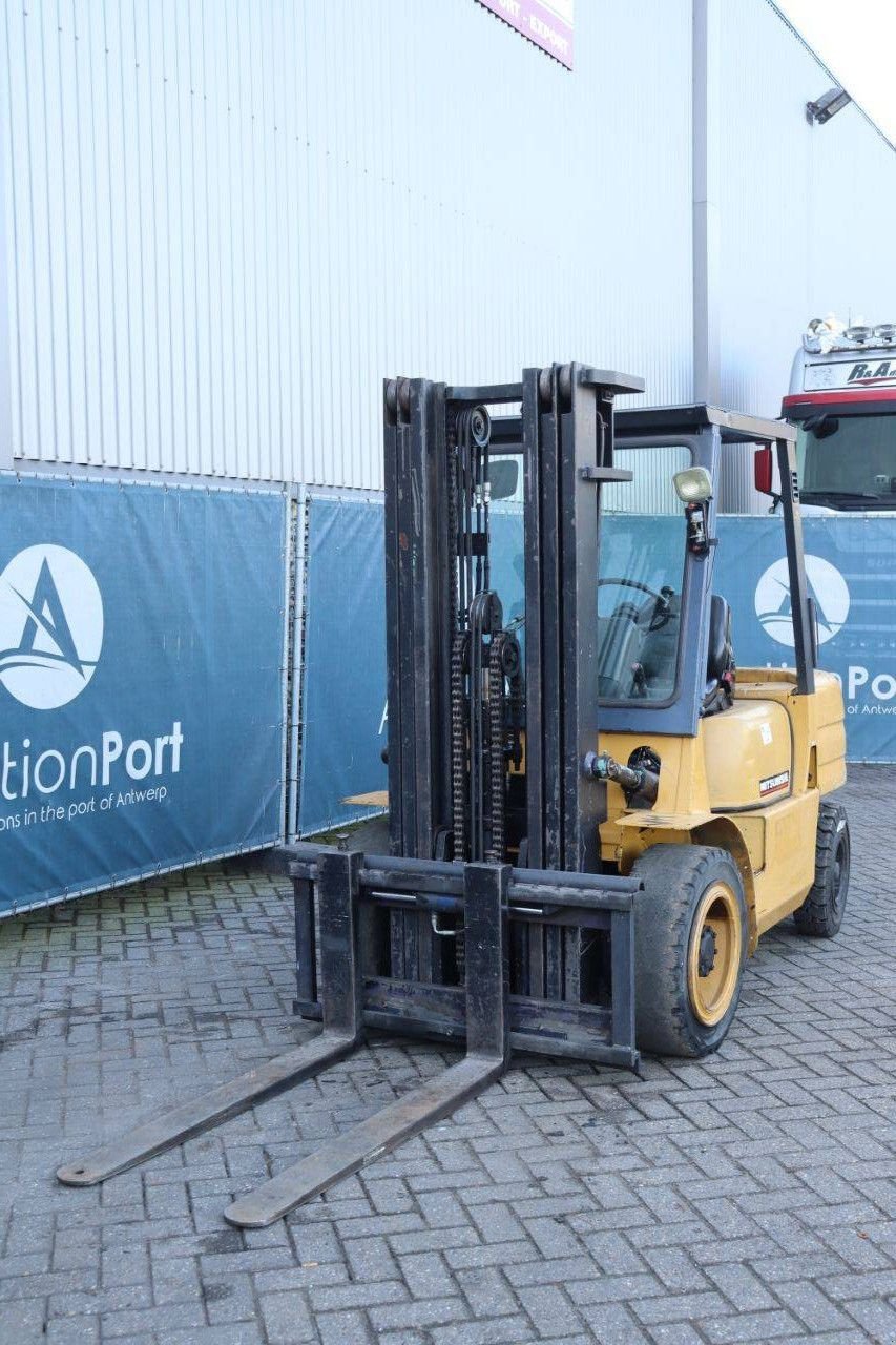 Frontstapler del tipo Mitsubishi FD30, Gebrauchtmaschine In Antwerpen (Immagine 10)