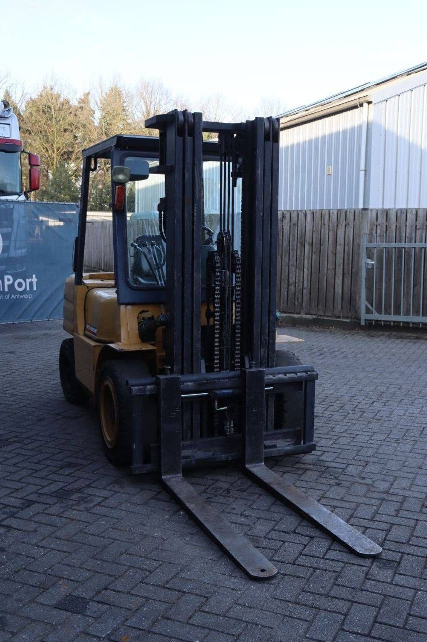 Frontstapler del tipo Mitsubishi FD30, Gebrauchtmaschine In Antwerpen (Immagine 8)