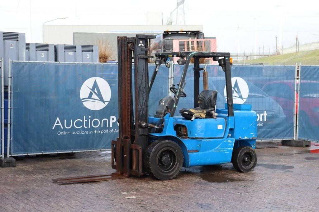 Frontstapler del tipo Mitsubishi FD30K, Gebrauchtmaschine en Antwerpen (Imagen 10)