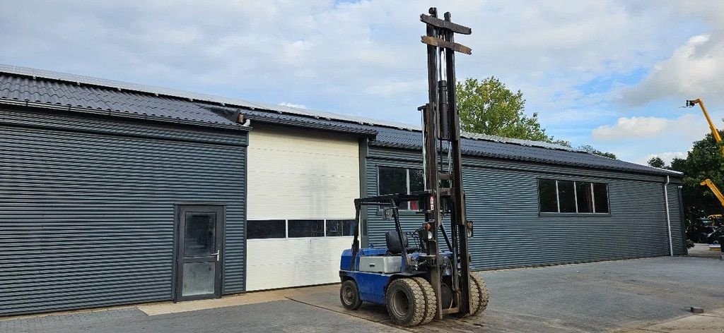 Frontstapler of the type Mitsubishi FD35, Gebrauchtmaschine in Scharsterbrug (Picture 2)