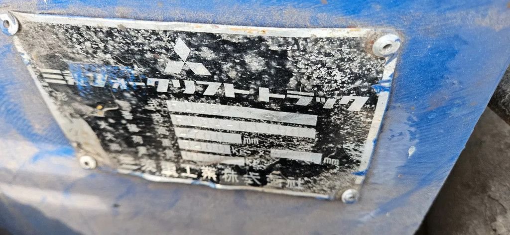 Frontstapler of the type Mitsubishi FD35, Gebrauchtmaschine in Scharsterbrug (Picture 9)