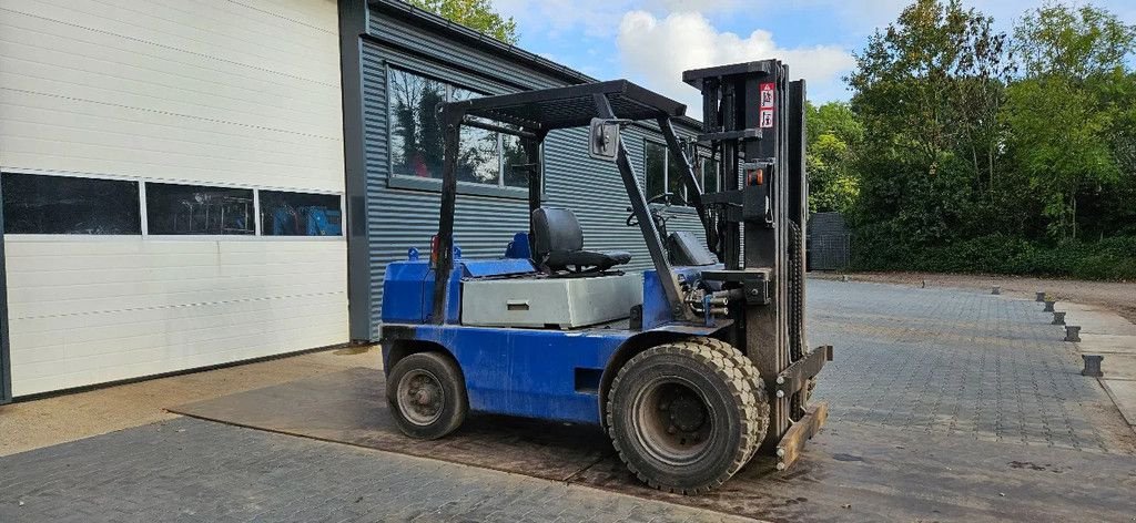 Frontstapler of the type Mitsubishi FD35, Gebrauchtmaschine in Scharsterbrug (Picture 5)