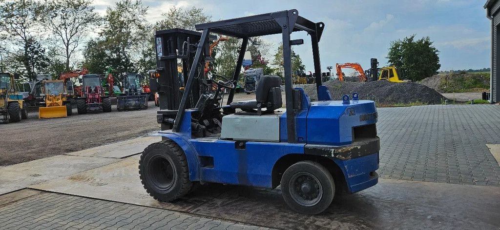 Frontstapler of the type Mitsubishi FD35, Gebrauchtmaschine in Scharsterbrug (Picture 8)