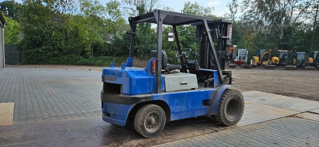 Frontstapler of the type Mitsubishi FD35, Gebrauchtmaschine in Scharsterbrug (Picture 4)