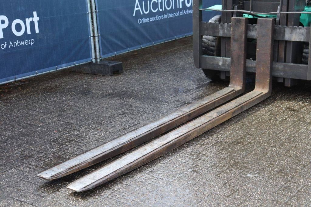 Frontstapler Türe ait Mitsubishi FD35, Gebrauchtmaschine içinde Antwerpen (resim 11)