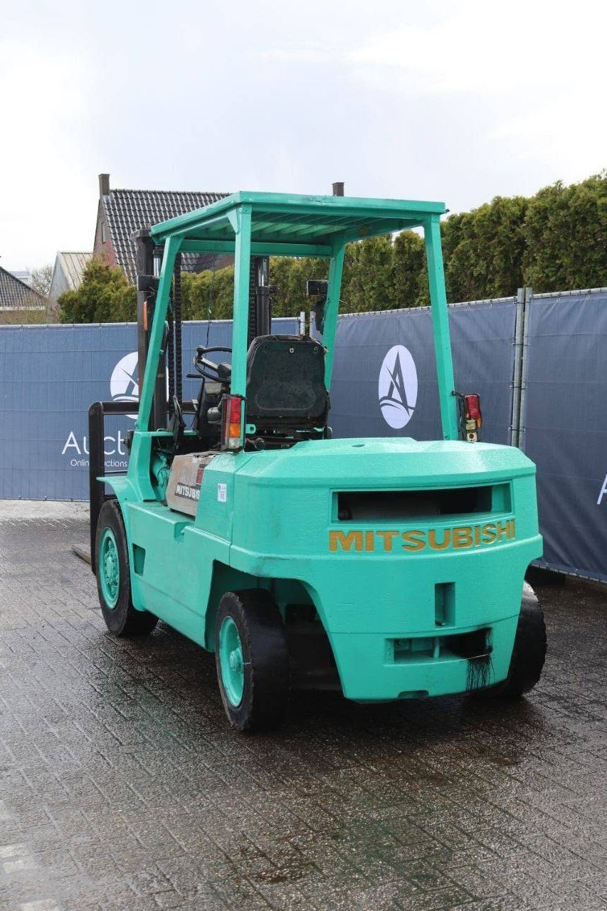 Frontstapler Türe ait Mitsubishi FD35, Gebrauchtmaschine içinde Antwerpen (resim 4)