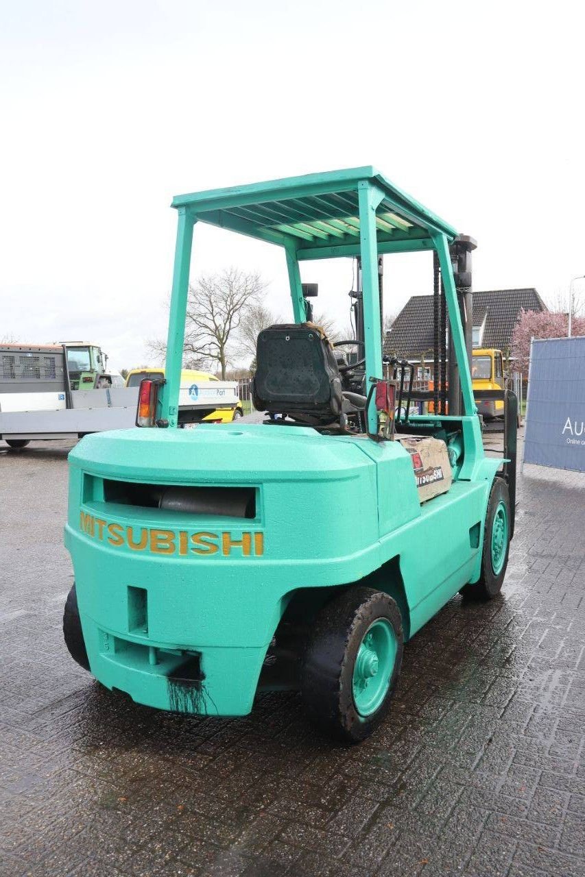 Frontstapler Türe ait Mitsubishi FD35, Gebrauchtmaschine içinde Antwerpen (resim 7)