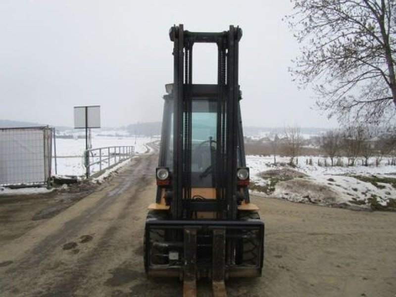 Frontstapler of the type Mitsubishi FD35K - Zinkenversteller + Seitenschieber -Duple, Gebrauchtmaschine in Gnas (Picture 5)