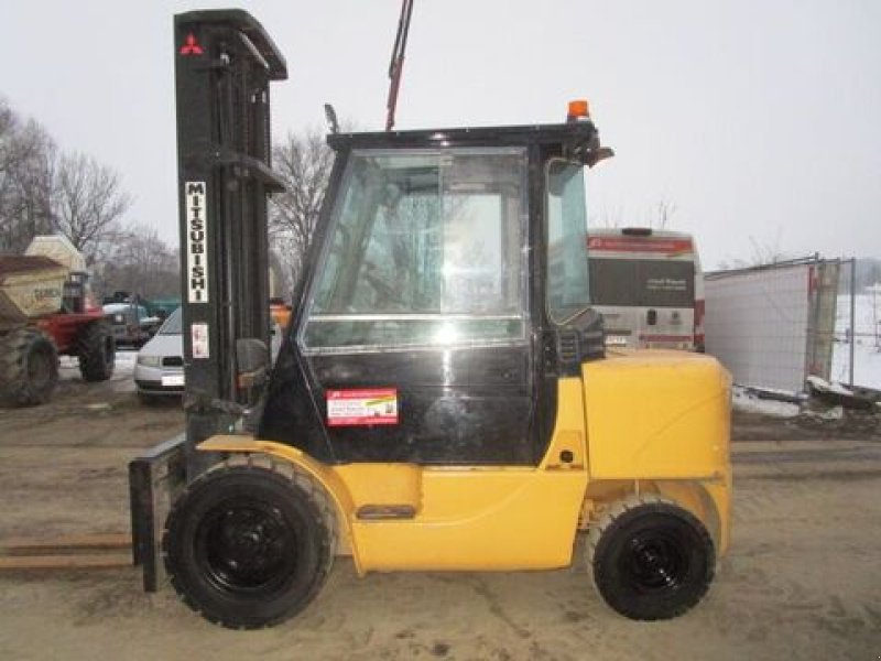 Frontstapler of the type Mitsubishi FD35K - Zinkenversteller + Seitenschieber -Duple, Gebrauchtmaschine in Gnas (Picture 2)