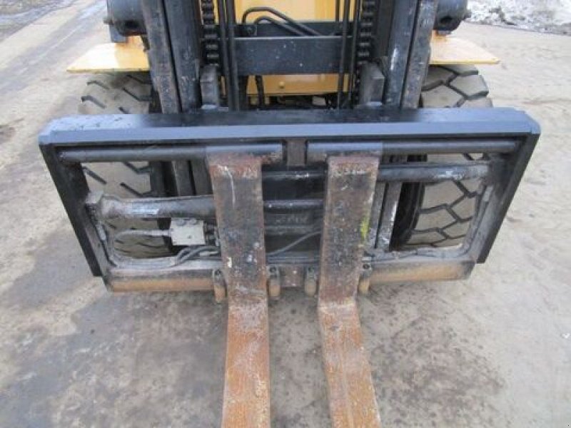 Frontstapler of the type Mitsubishi FD35K - Zinkenversteller + Seitenschieber -Duple, Gebrauchtmaschine in Gnas (Picture 4)