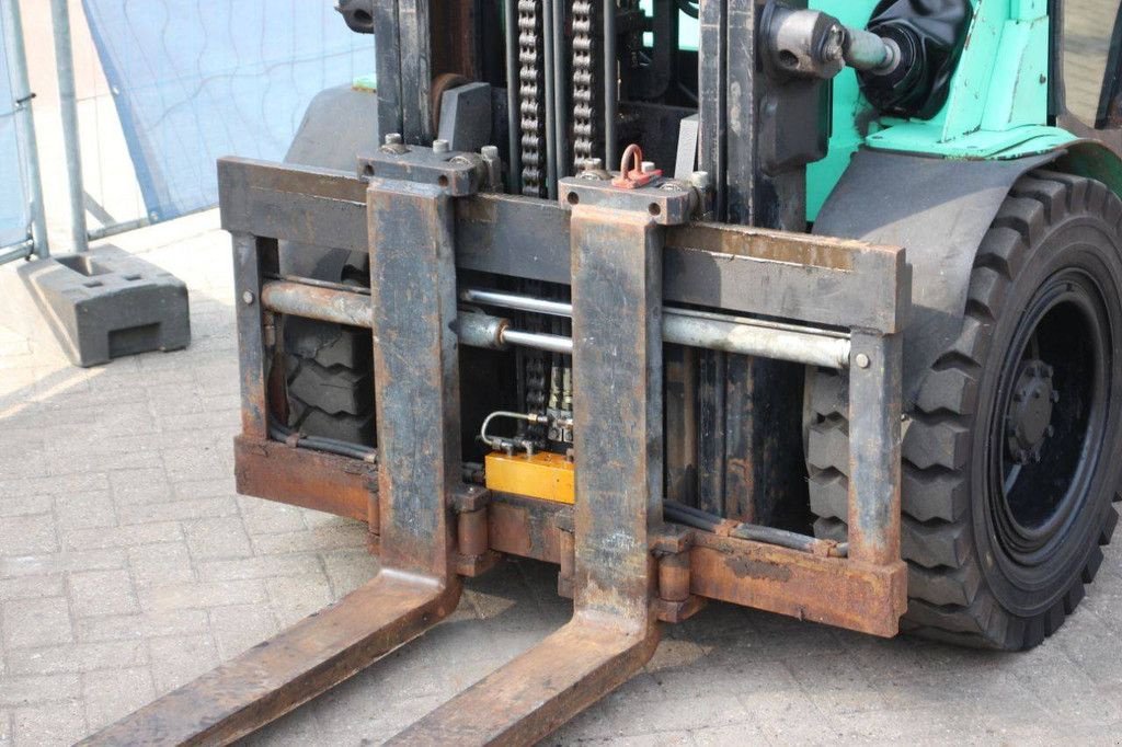 Frontstapler от тип Mitsubishi FD35N, Gebrauchtmaschine в Antwerpen (Снимка 11)