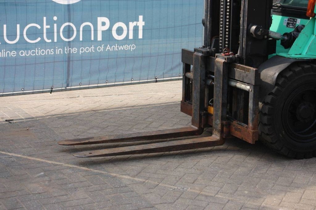 Frontstapler от тип Mitsubishi FD35N, Gebrauchtmaschine в Antwerpen (Снимка 10)