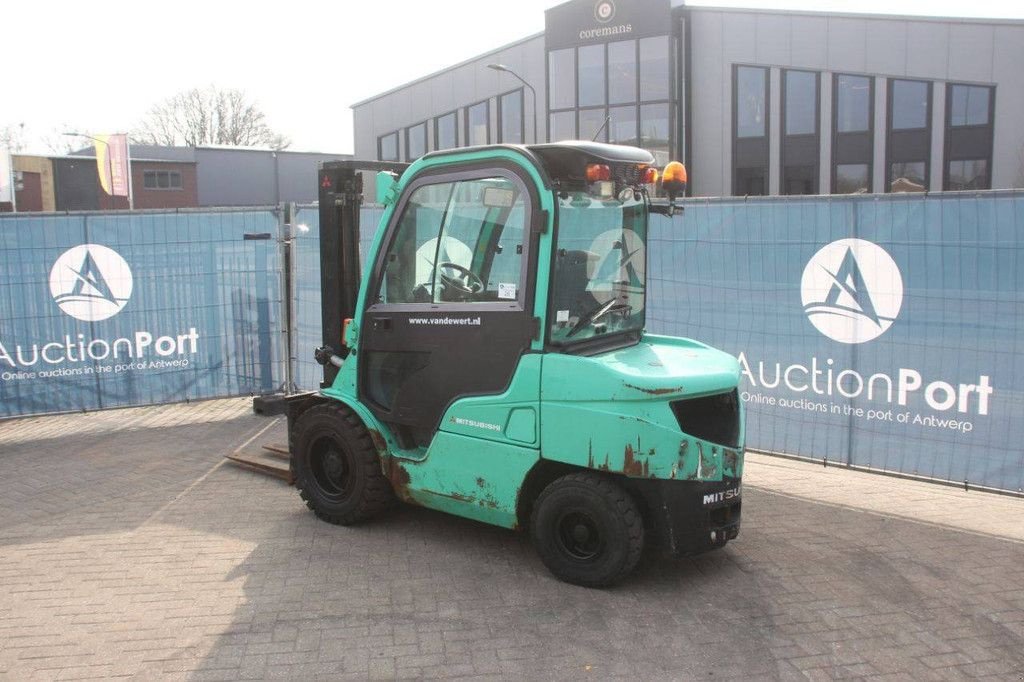 Frontstapler от тип Mitsubishi FD35N, Gebrauchtmaschine в Antwerpen (Снимка 3)