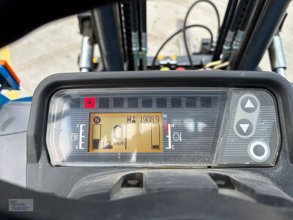 Frontstapler des Typs Mitsubishi FD35NTD, Gebrauchtmaschine in Deutsch-Wagram (Bild 10)