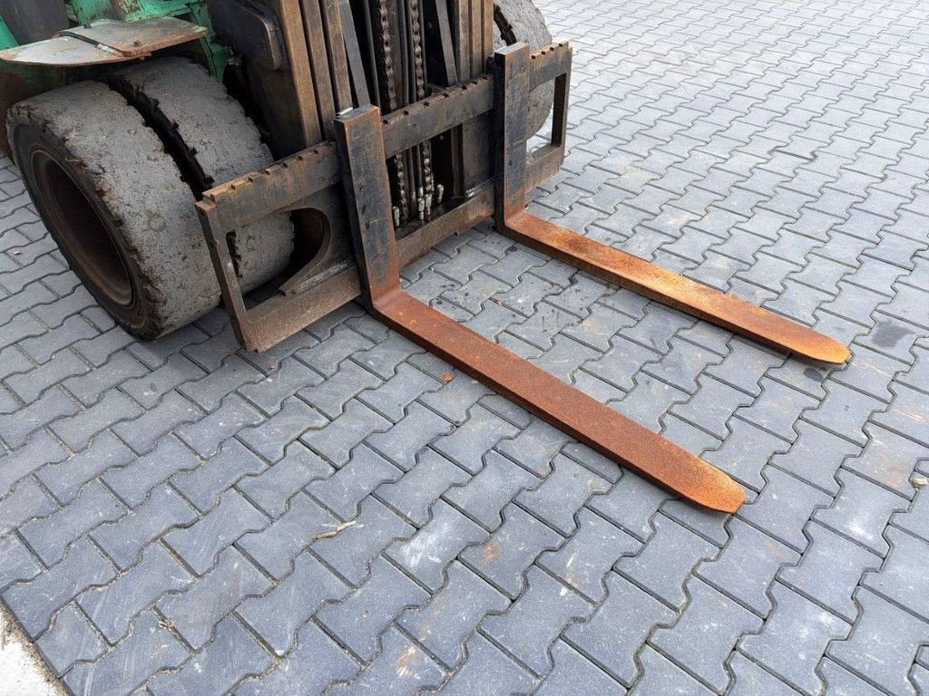 Frontstapler typu Mitsubishi FD45K, Gebrauchtmaschine v Antwerpen (Obrázok 5)