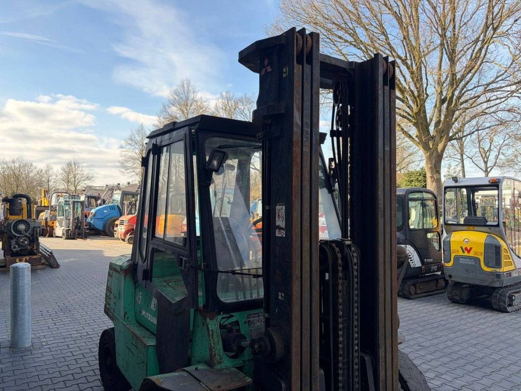 Frontstapler typu Mitsubishi FD45K, Gebrauchtmaschine v Antwerpen (Obrázok 8)