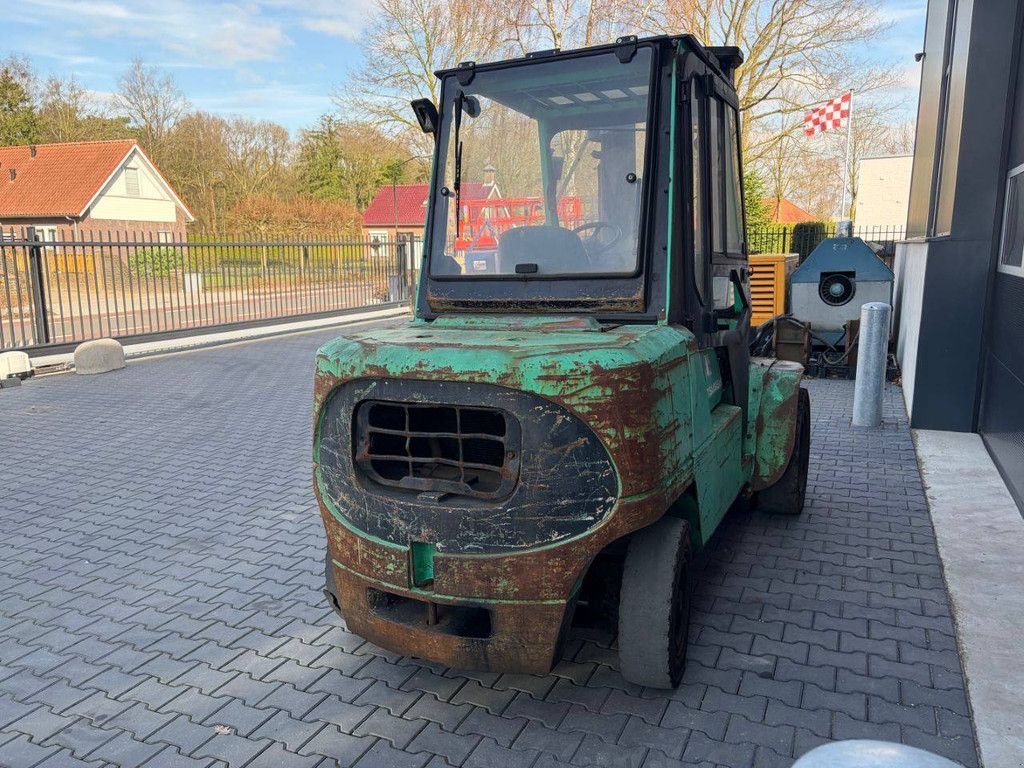 Frontstapler typu Mitsubishi FD45K, Gebrauchtmaschine v Antwerpen (Obrázok 4)