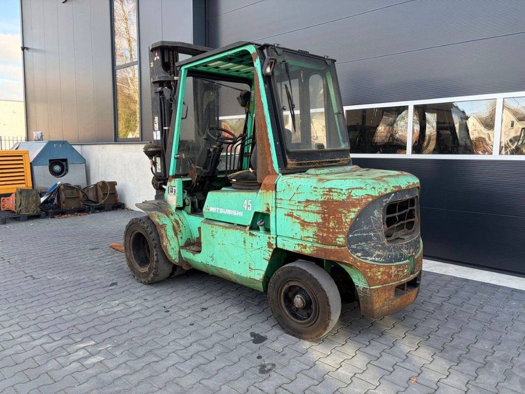 Frontstapler typu Mitsubishi FD45K, Gebrauchtmaschine v Antwerpen (Obrázok 3)
