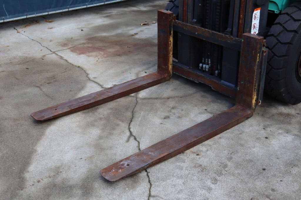 Frontstapler of the type Mitsubishi FD45NT, Gebrauchtmaschine in Antwerpen (Picture 11)