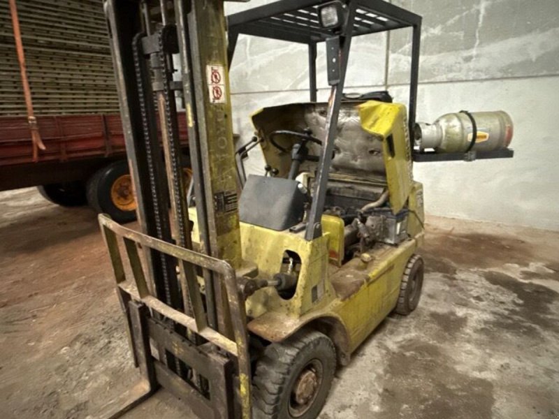 Frontstapler of the type Mitsubishi FG 10C, Gebrauchtmaschine in Rødovre (Picture 1)