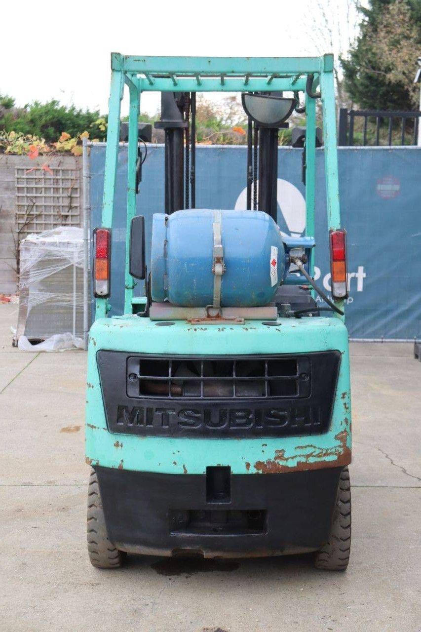 Frontstapler a típus Mitsubishi FG15, Gebrauchtmaschine ekkor: Antwerpen (Kép 5)
