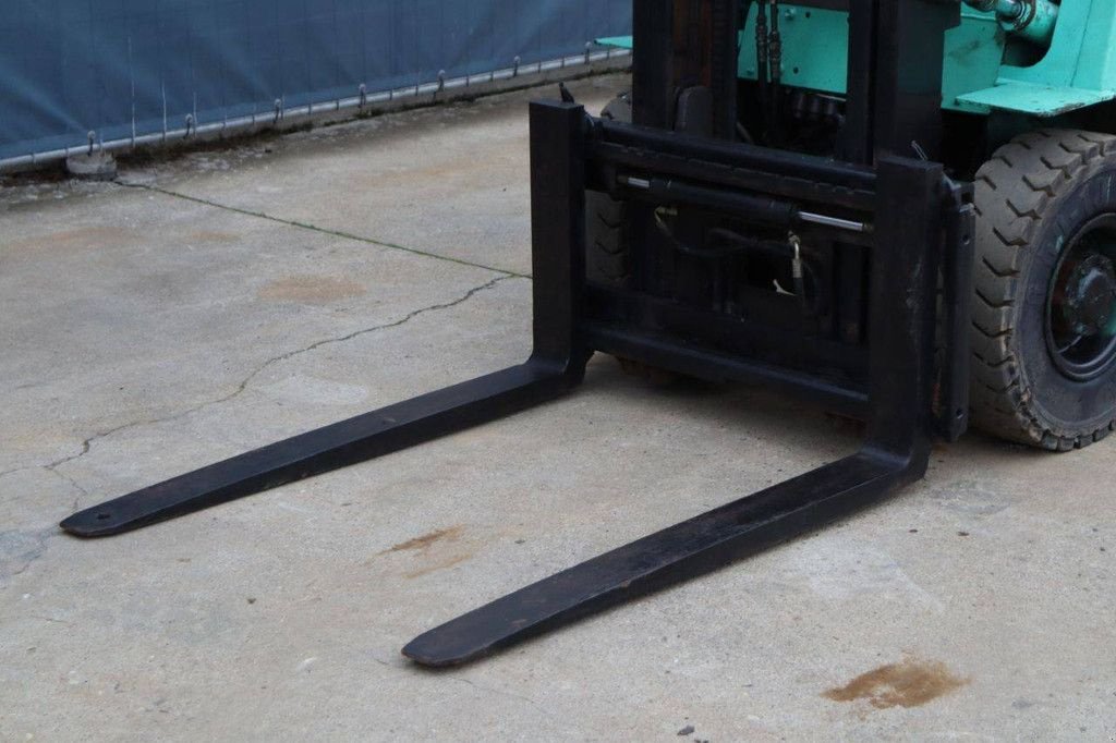 Frontstapler a típus Mitsubishi FG15, Gebrauchtmaschine ekkor: Antwerpen (Kép 11)