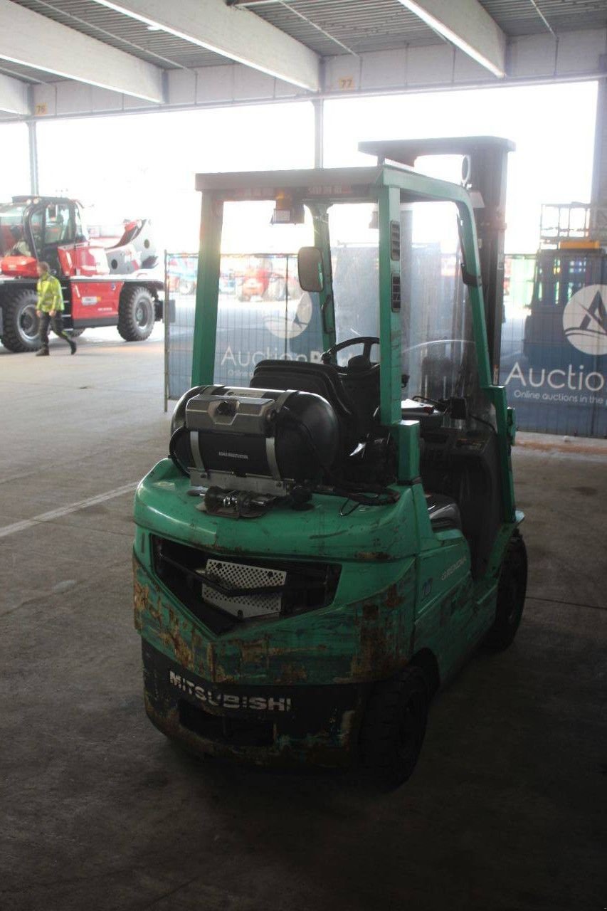 Frontstapler типа Mitsubishi FG18NT, Gebrauchtmaschine в Antwerpen (Фотография 5)