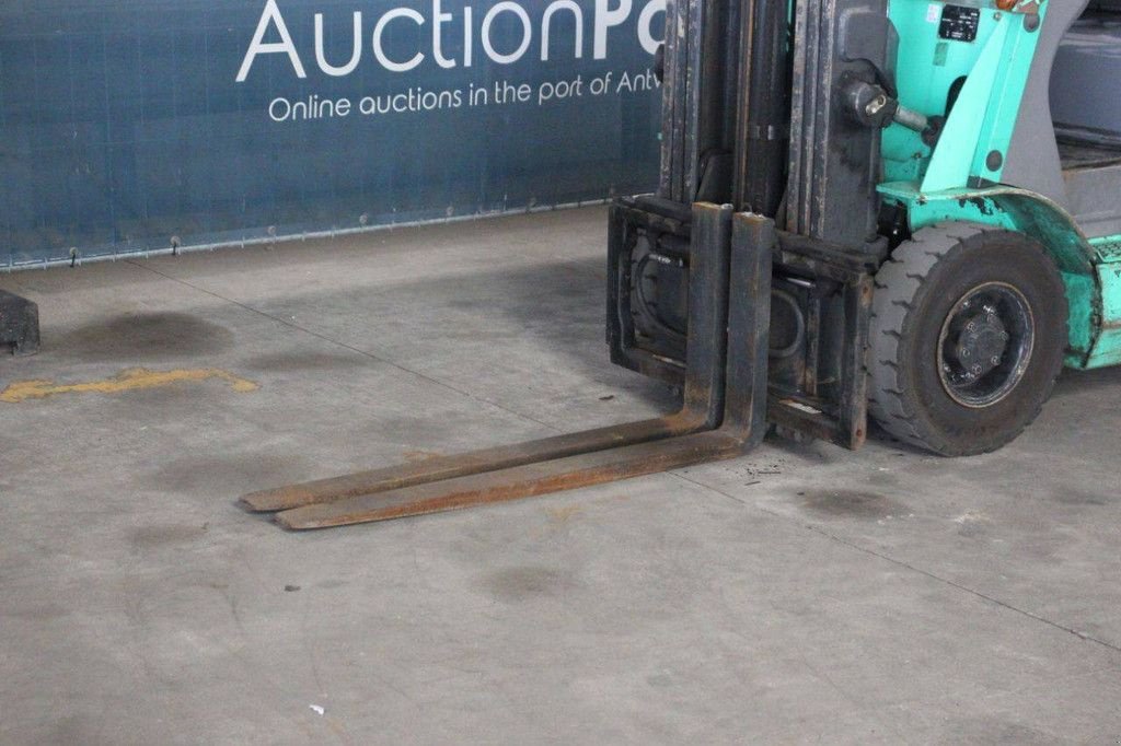 Frontstapler типа Mitsubishi FG18NT, Gebrauchtmaschine в Antwerpen (Фотография 10)