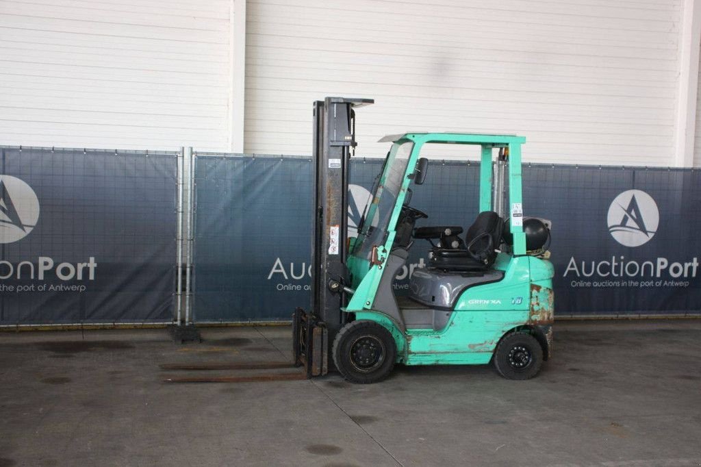 Frontstapler типа Mitsubishi FG18NT, Gebrauchtmaschine в Antwerpen (Фотография 1)