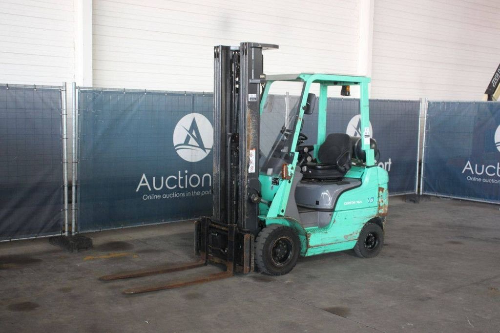 Frontstapler типа Mitsubishi FG18NT, Gebrauchtmaschine в Antwerpen (Фотография 7)
