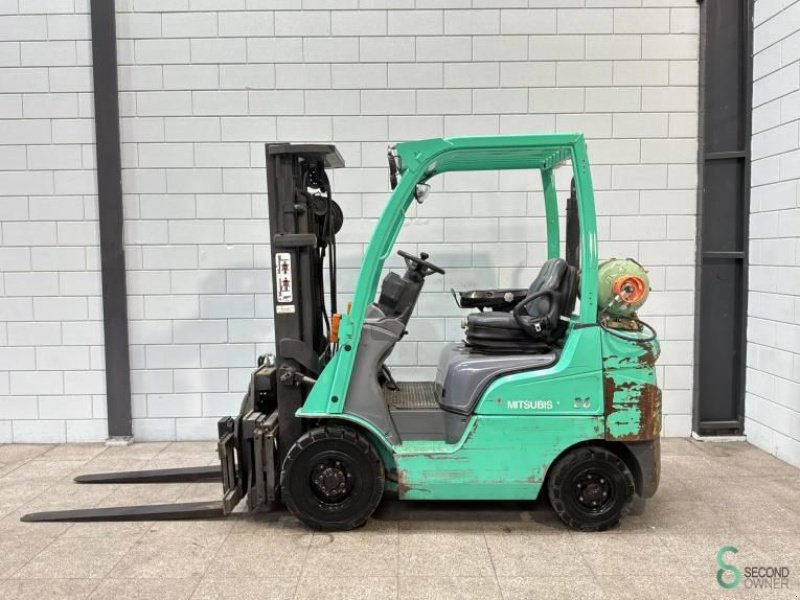 Frontstapler типа Mitsubishi FG20CN, Gebrauchtmaschine в Wijchen (Фотография 1)