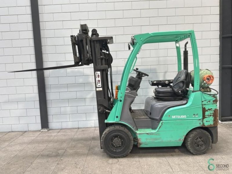 Frontstapler типа Mitsubishi FG20CN, Gebrauchtmaschine в Wijchen (Фотография 8)