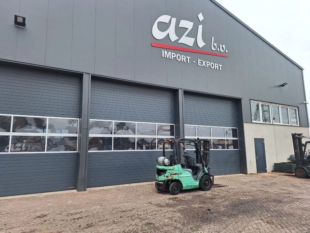 Frontstapler of the type Mitsubishi FG20N DL00164, Gebrauchtmaschine in Barneveld (Picture 4)