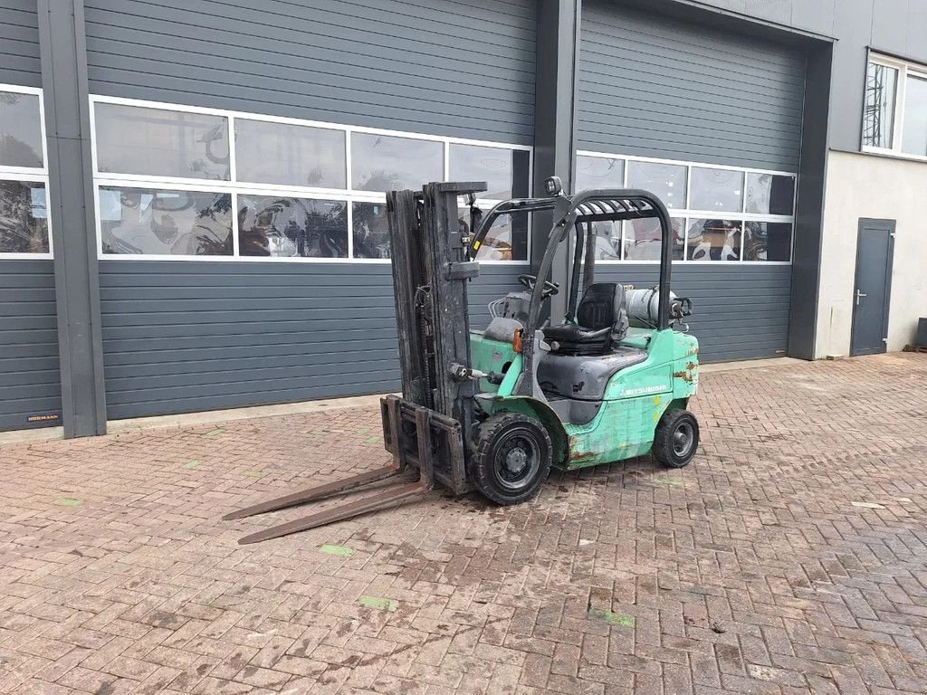 Frontstapler of the type Mitsubishi FG20N DL00164, Gebrauchtmaschine in Barneveld (Picture 1)