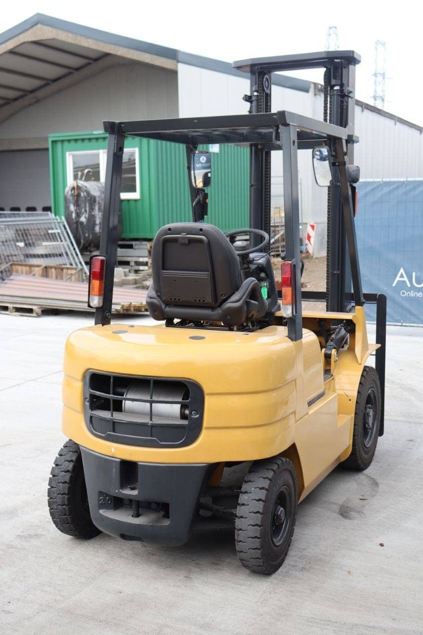 Frontstapler типа Mitsubishi FG20T, Gebrauchtmaschine в Antwerpen (Фотография 7)