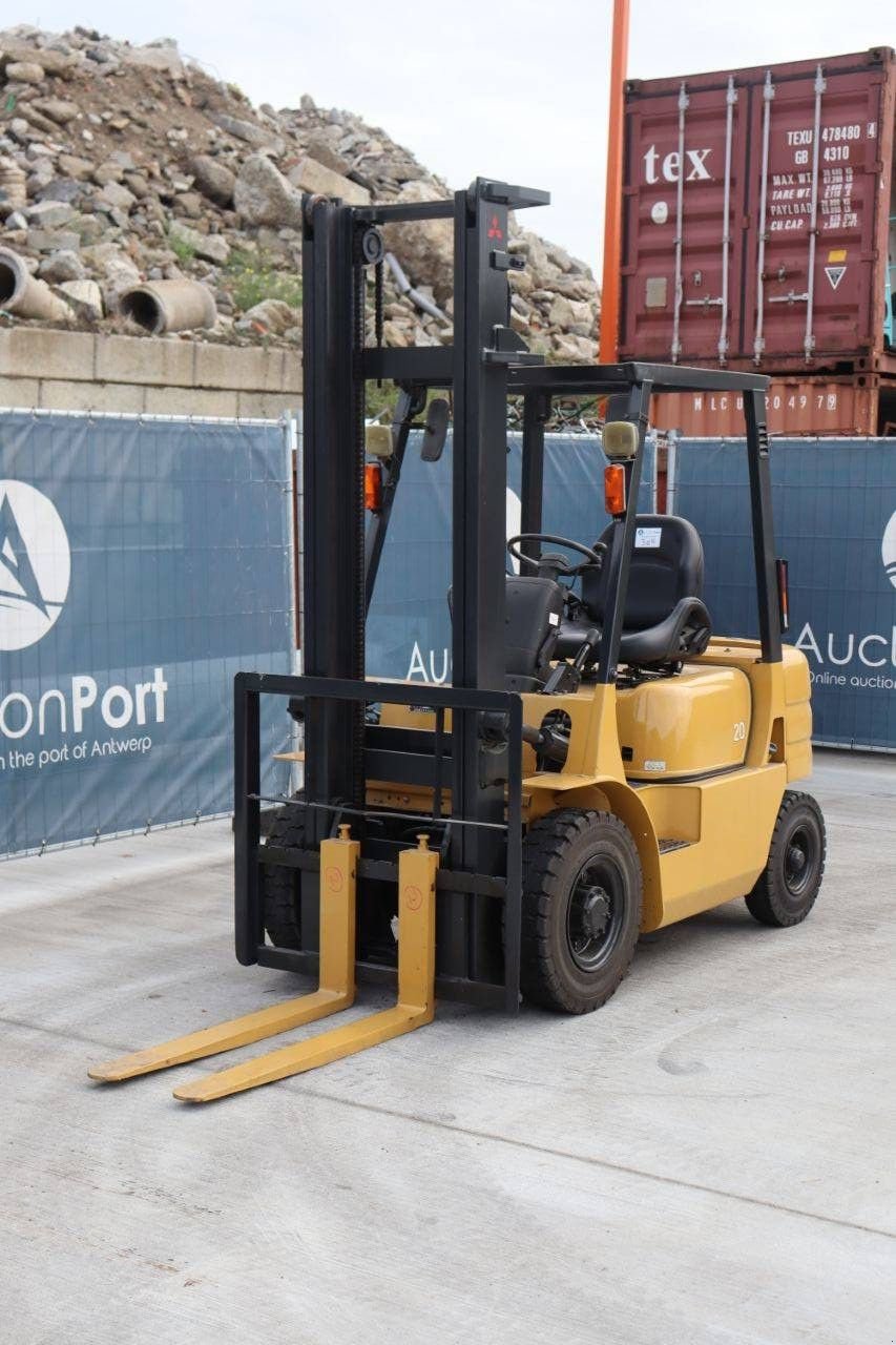 Frontstapler типа Mitsubishi FG20T, Gebrauchtmaschine в Antwerpen (Фотография 10)