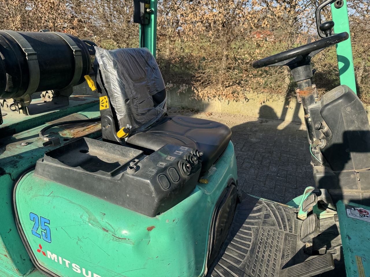 Frontstapler типа Mitsubishi FG25K, Gebrauchtmaschine в Deurningen (Фотография 3)