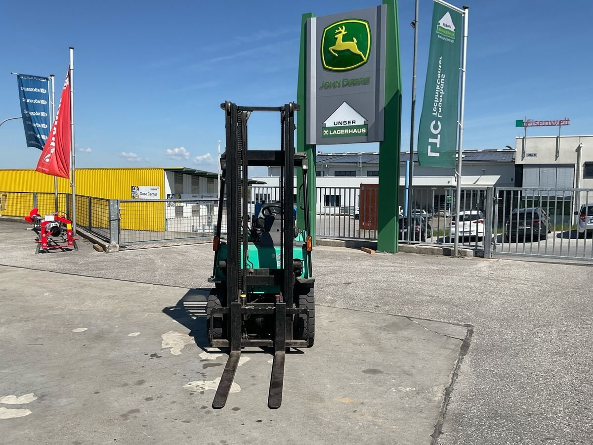 Frontstapler typu Mitsubishi FG25N Gasstapler, Gebrauchtmaschine v Zwettl (Obrázek 9)