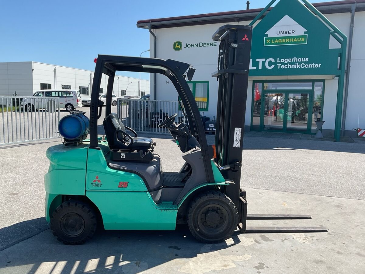 Frontstapler typu Mitsubishi FG25N Gasstapler, Gebrauchtmaschine v Zwettl (Obrázek 11)