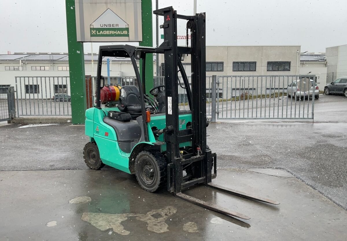 Frontstapler typu Mitsubishi FG25N Gasstapler, Gebrauchtmaschine v Zwettl (Obrázek 4)