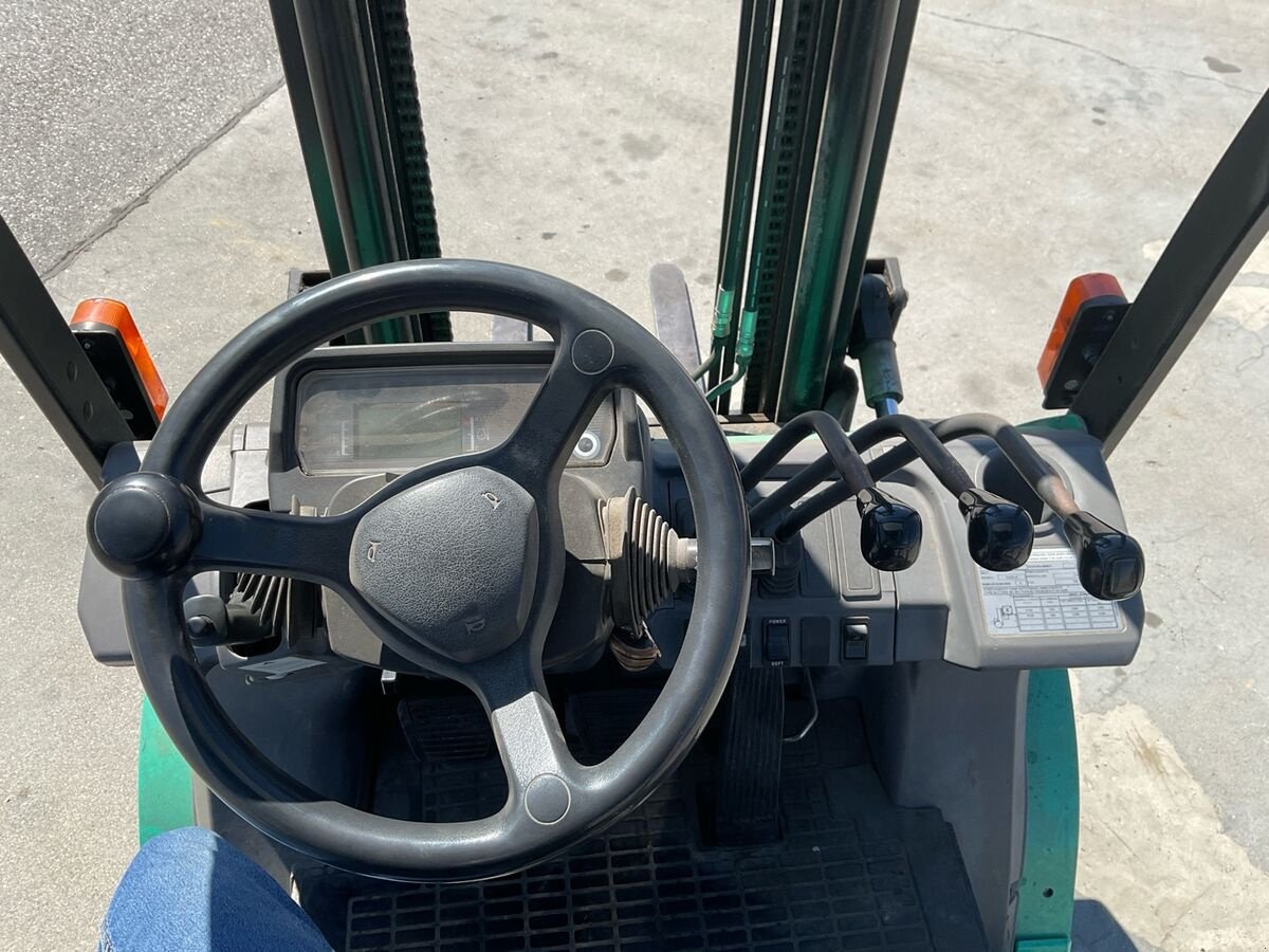 Frontstapler typu Mitsubishi FG25N Gasstapler, Gebrauchtmaschine v Zwettl (Obrázek 18)