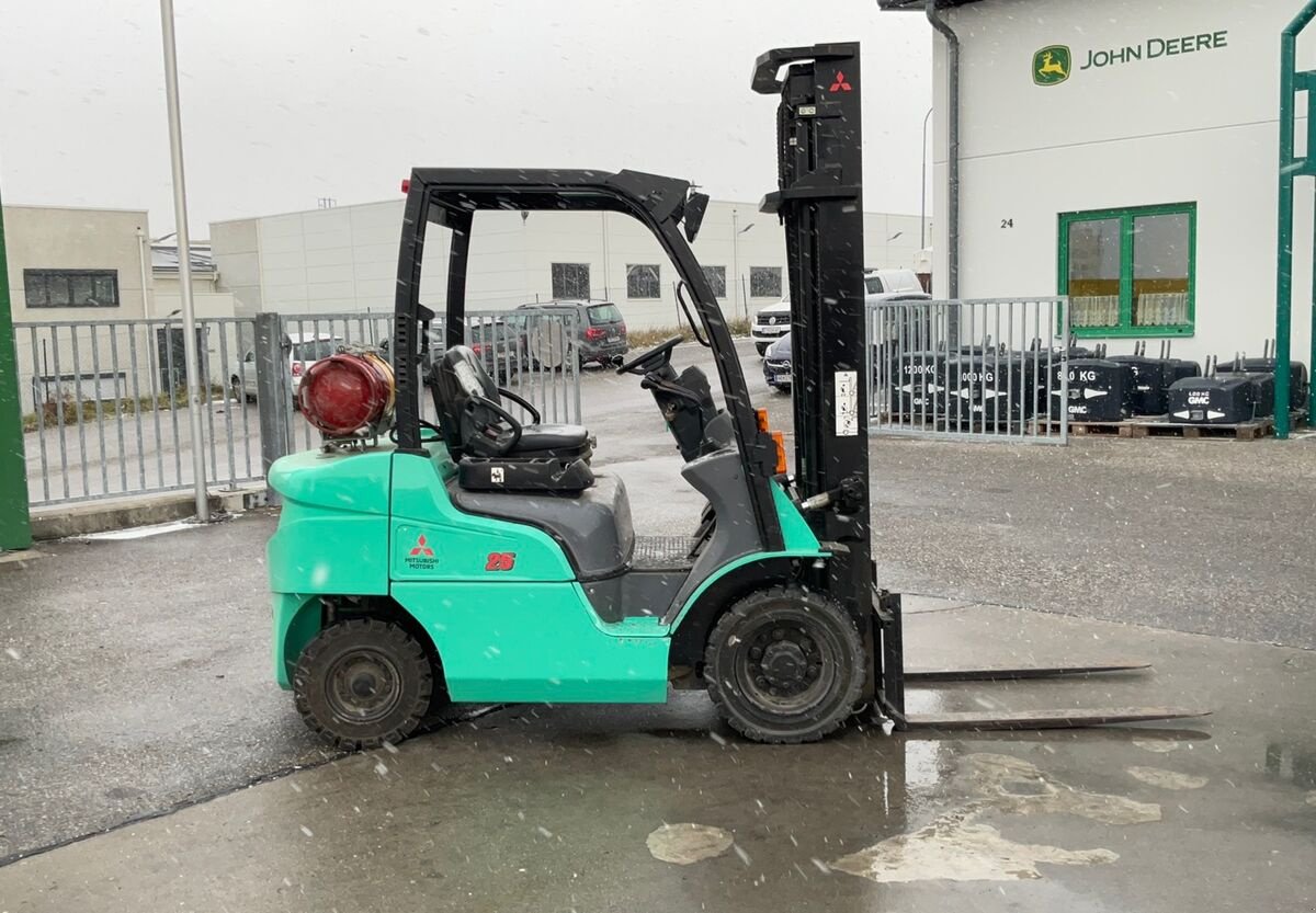 Frontstapler typu Mitsubishi FG25N Gasstapler, Gebrauchtmaschine v Zwettl (Obrázek 12)